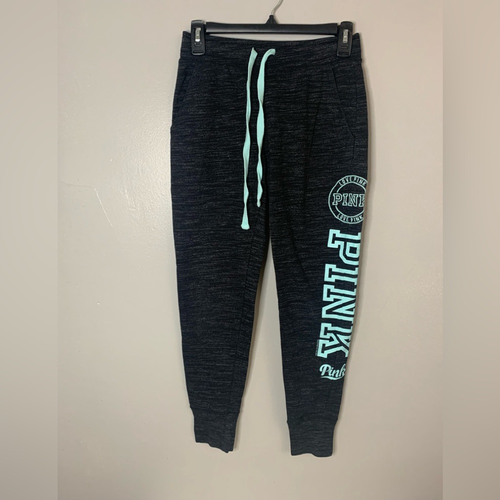 Pink Victoria’s Secret Drawstring Loose Jogger